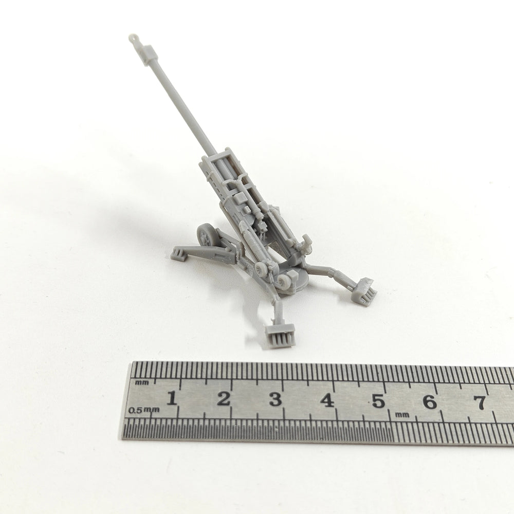 1/144 Modern M777 155mm Howitzer, Resin Model Vehicle Kit, Unassembled and Unpainted