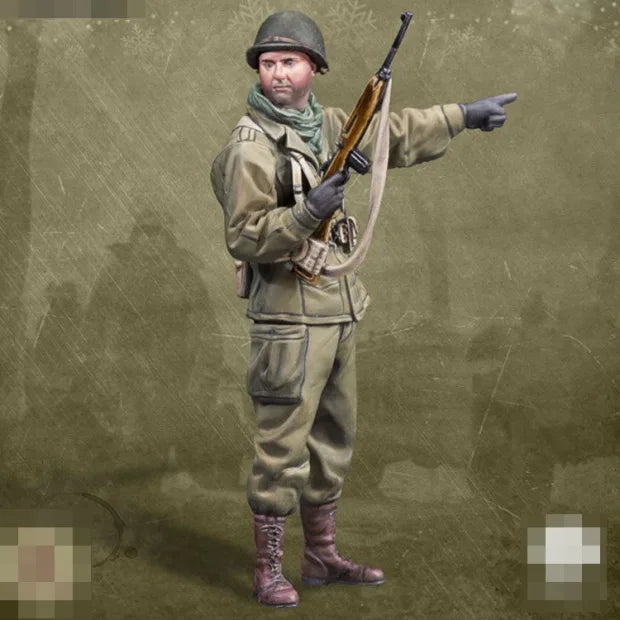 1/35 WWI Soldiers Trench, 4 Figures, Resin Model Figure Kit, Unassembled and Unpainted