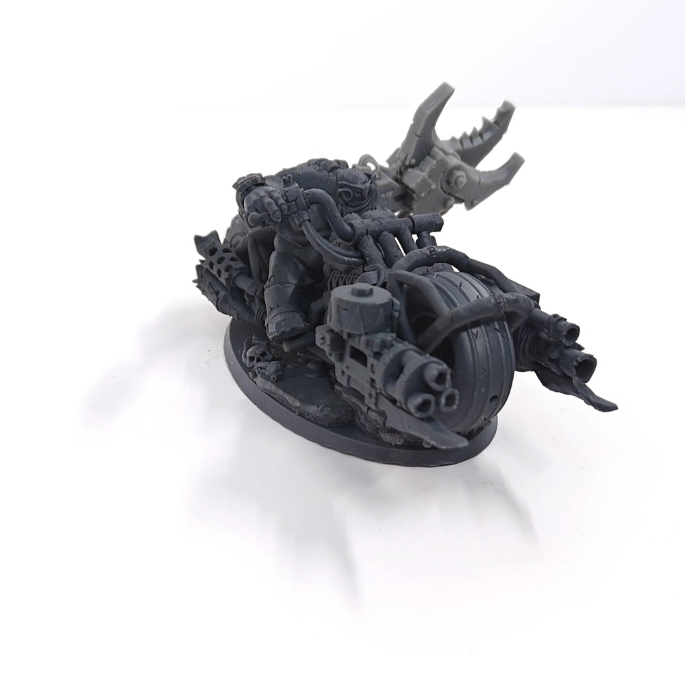 Orc Monsters, 6 Figures, Resin Model Figure Kit, Fantasy Theme, Unassembled and Unpainted