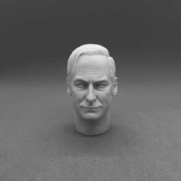 1/6 American Actor Head Sculpts, Resin Model Bust Kit, Historical Theme, Unassembled and Unpainted