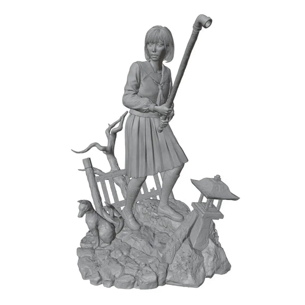1/24 Wizard, Resin Model Figure Kit, Anime Theme, Unassembled and Unpainted