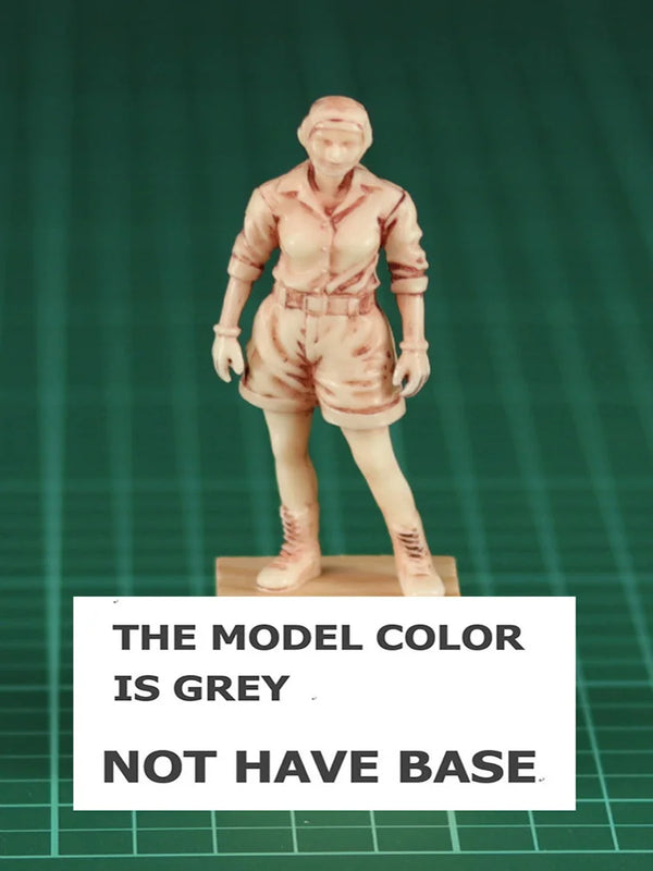 1/20 Mechanical Repairperson, Resin Model Figure Kit, Historical Theme, Unassembled and Unpainted