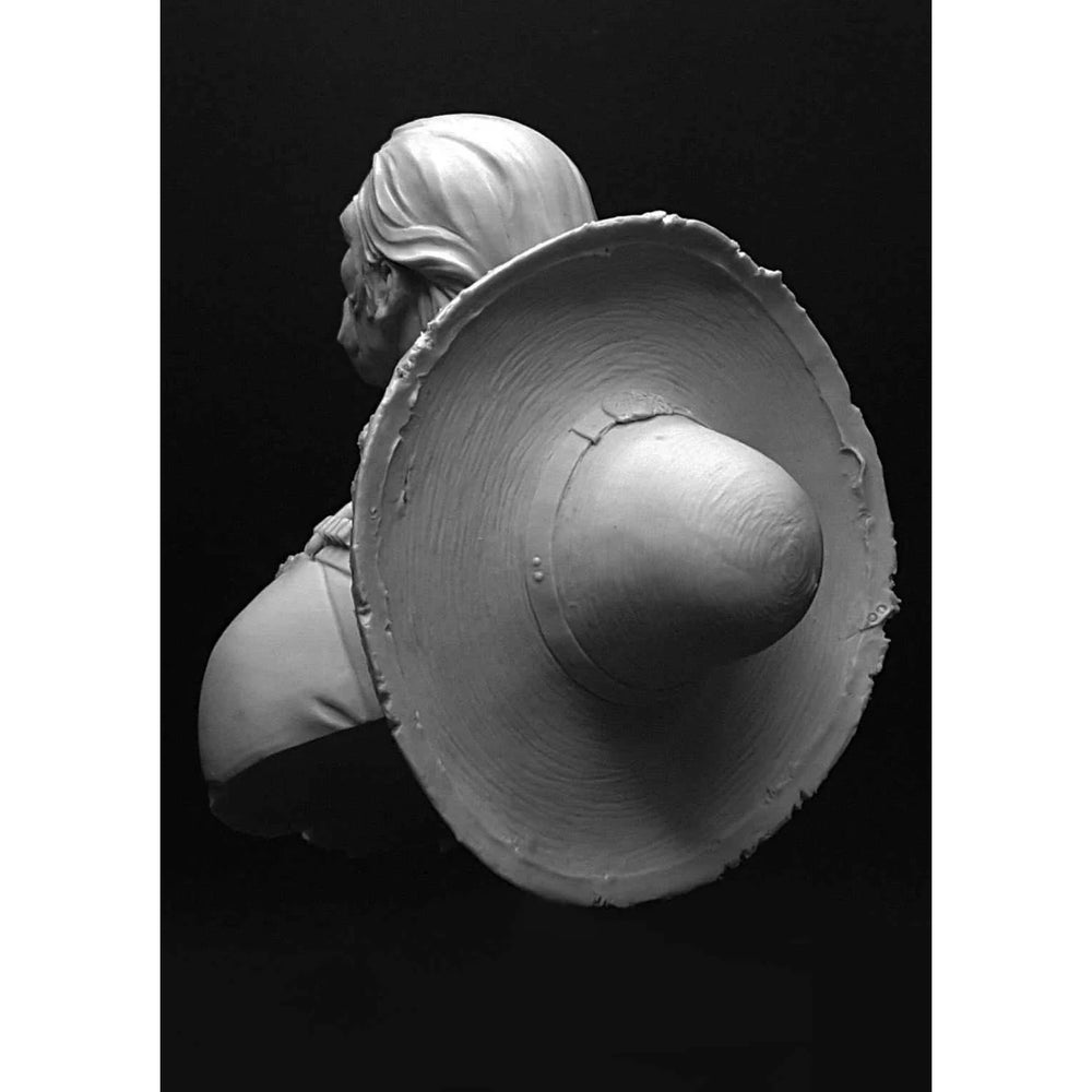 1/10 WWI American Soldier, Resin Model Bust Kit, Unassembled and Unpainted