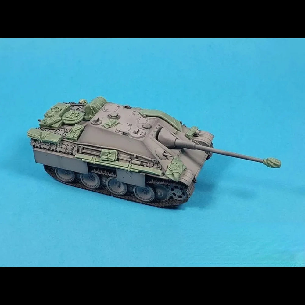 1/72 Cold War Main Battle Tank, Resin Model Vehicle Kit, Unassembled and Unpainted