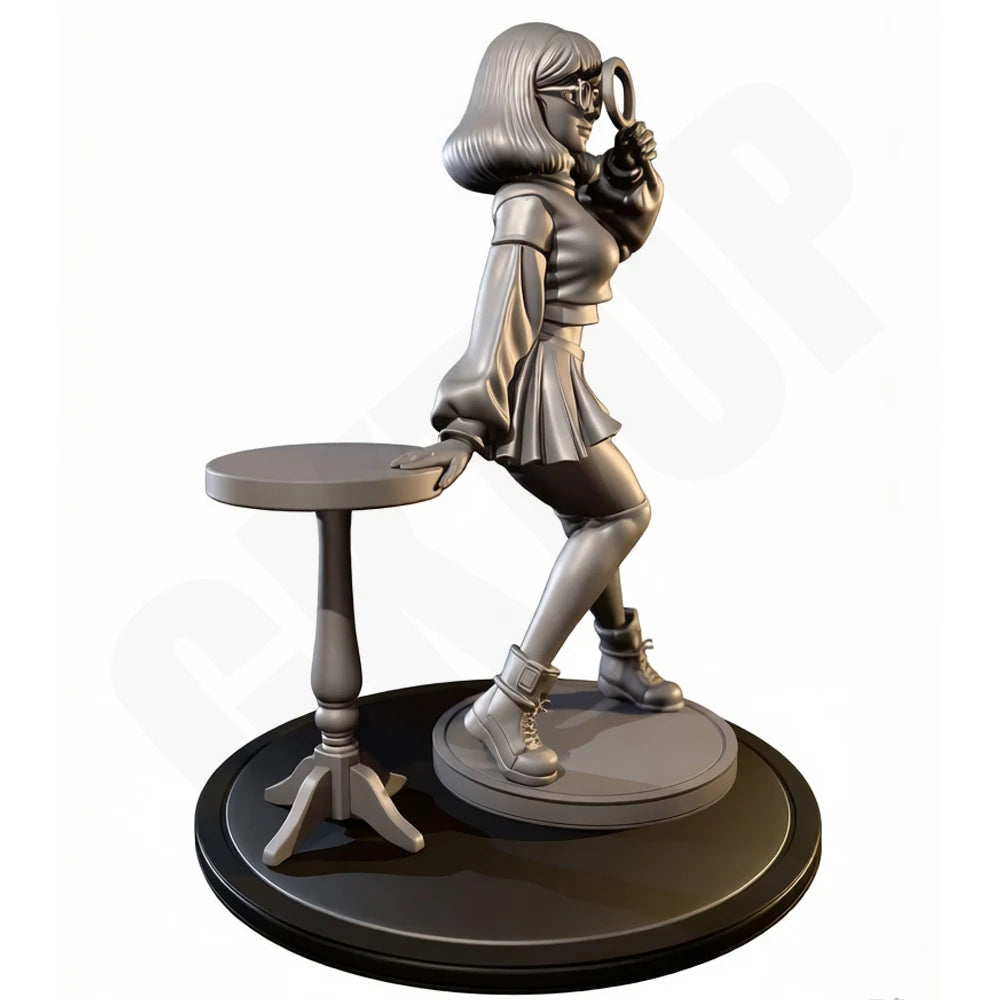 1/24 Modern Detective Spy, Resin Model Figure Kit, Unassembled and Unpainted