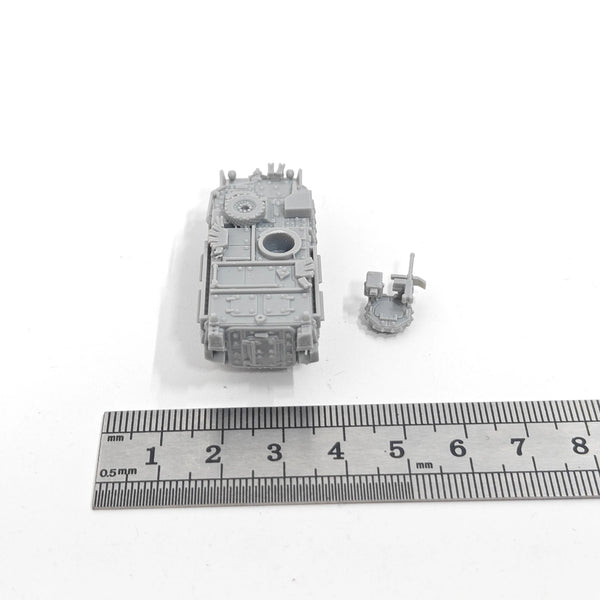 1/144 Modern US M1127 Stryker Reconnaissance Vehicle, Resin Model Vehicle Kit, Unassembled and Unpainted