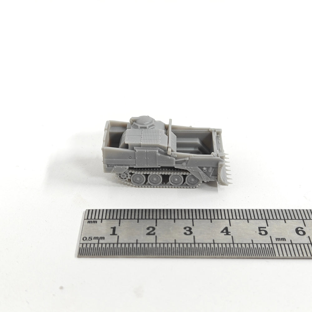 1/144 Modern M9 Armored Combat Earthmover, Resin Model Vehicle Kit, Sci-Fi Theme, Unassembled and Unpainted