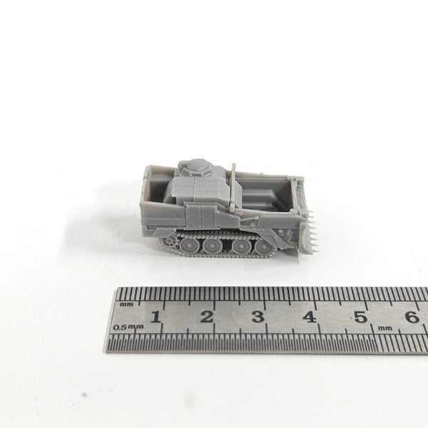 1/144 Modern M9 Armored Combat Earthmover, Resin Model Vehicle Kit, Sci-Fi Theme, Unassembled and Unpainted