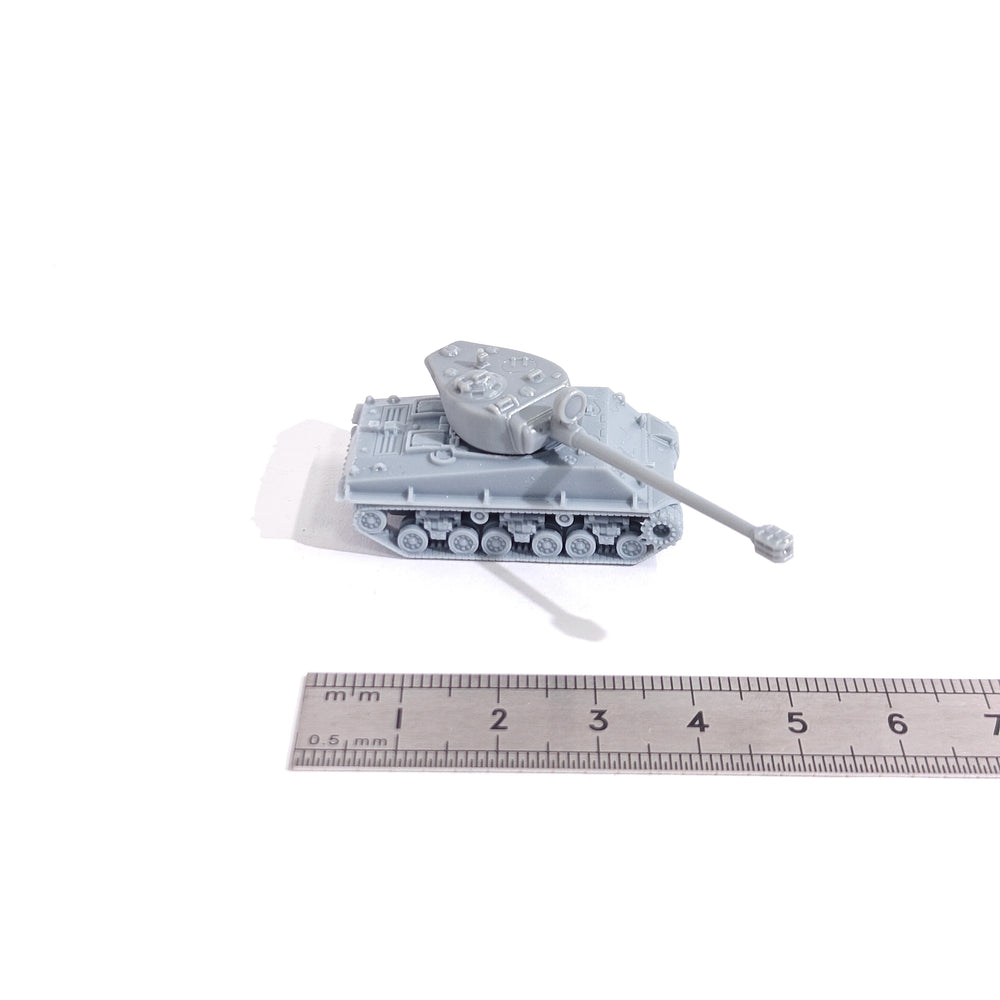 1/144 Cold War M51 Super Sherman, Resin Model Vehicle Kit, Unassembled and Unpainted