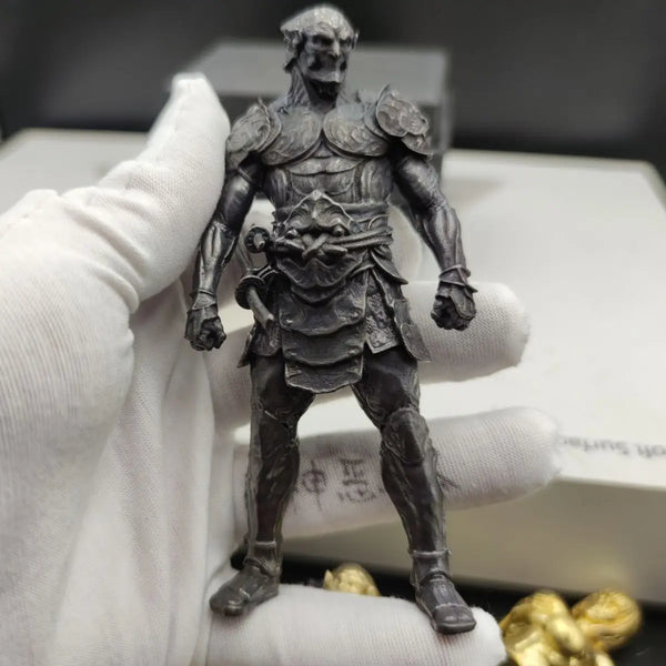 100mm Ghost Martial Artist, Resin Model Figure Kit, Fantasy Theme, Unassembled and Unpainted