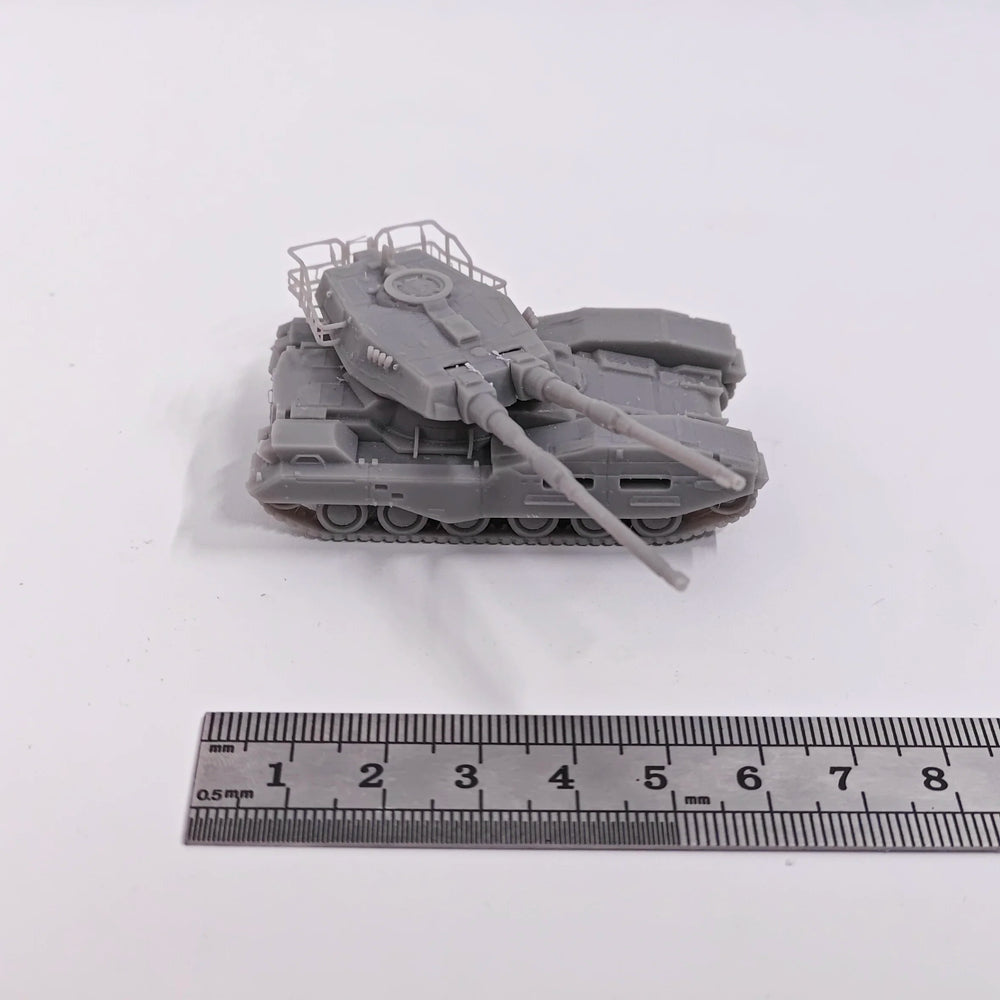 1/144 Cold War Japanese Type 61 Main Battle Tank, Resin Model Vehicle Kit, Unassembled and Unpainted