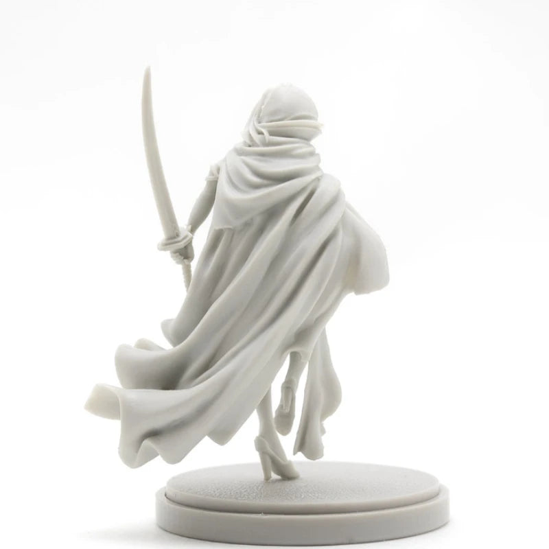 30mm Shadow Thief, Resin Model Figure Kit, Fantasy Theme, Unassembled and Unpainted