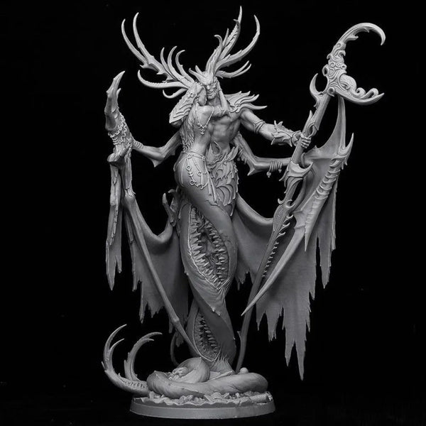 Desire Master, Resin Model Figure Kit, Fantasy Theme, Unassembled and Unpainted