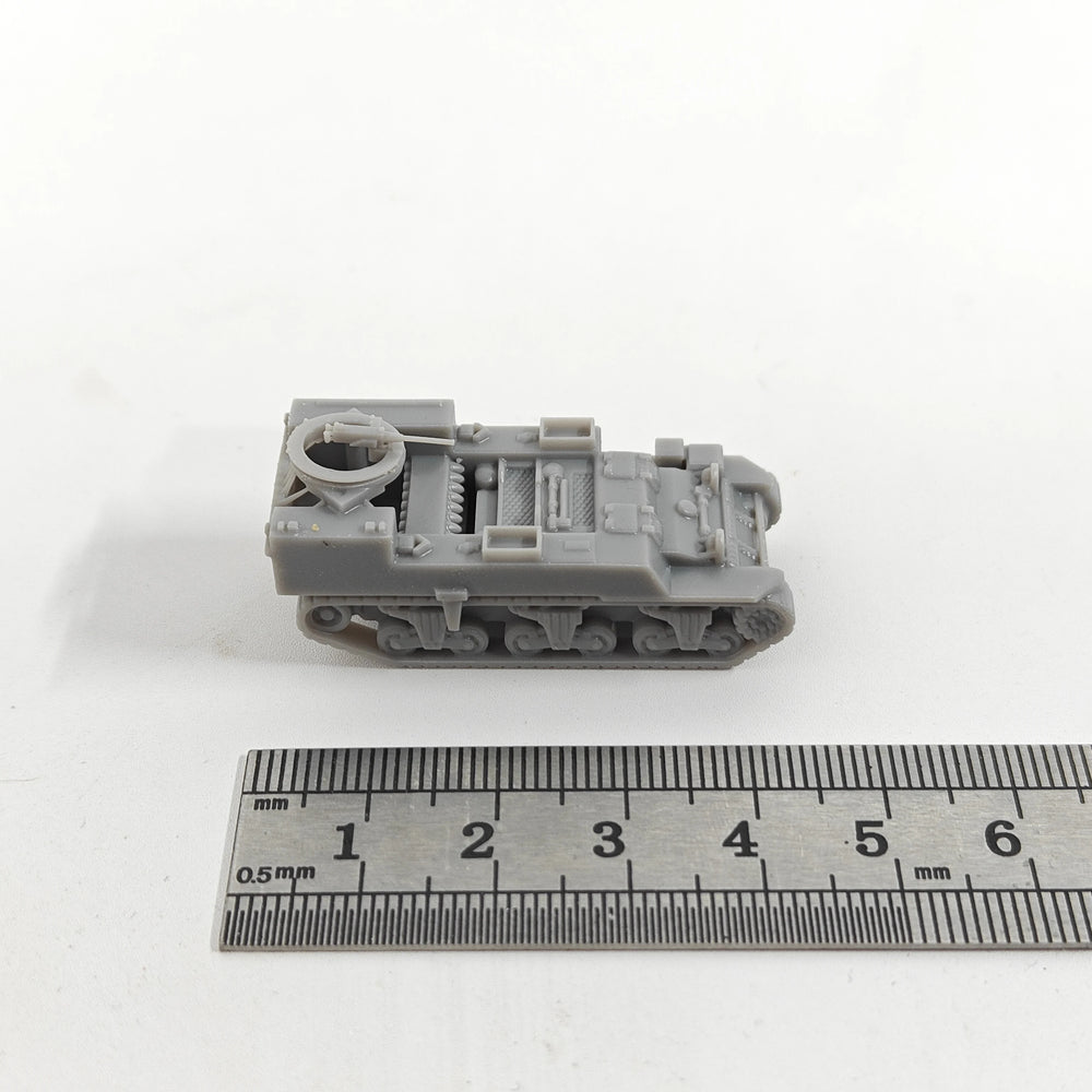 1/144 WWII M30 Ammunition Carrier, Resin Model Vehicle Kit, Unassembled and Unpainted