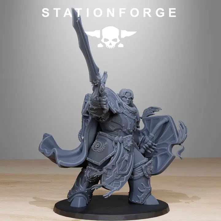 Medieval Armored Knights, 6 Figures, Resin Model Figure Kit, Unassembled and Unpainted