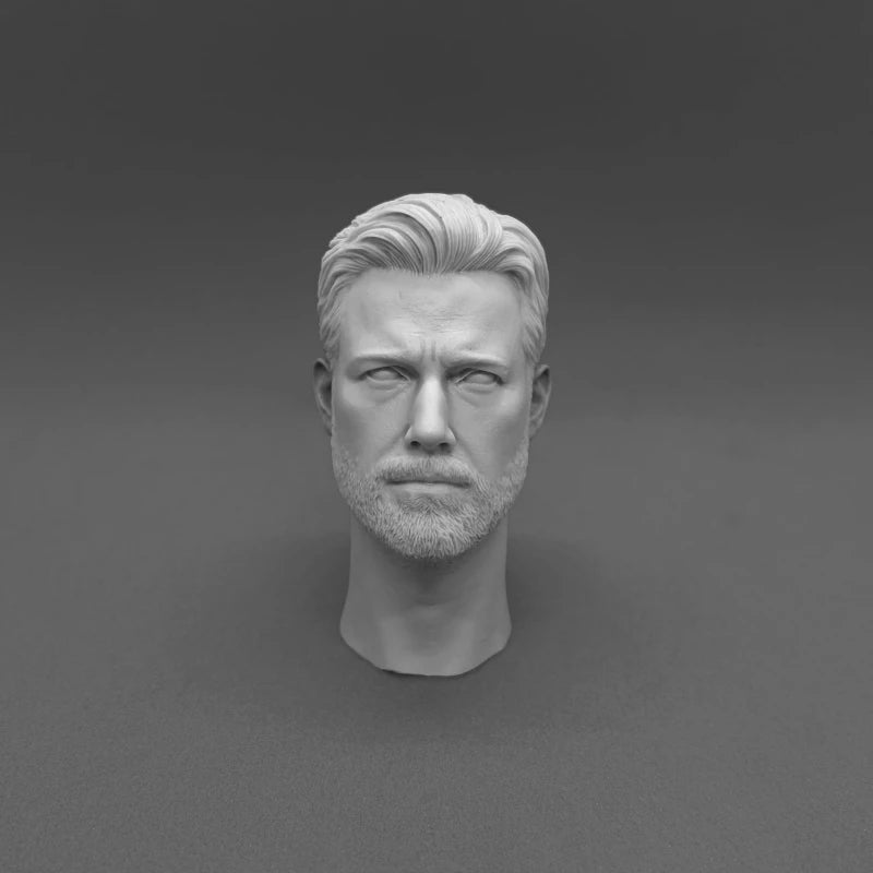 1/6 Western Movie Actors, 15 Figures, Resin Model Bust Kit, Historical Theme, Unassembled and Unpainted