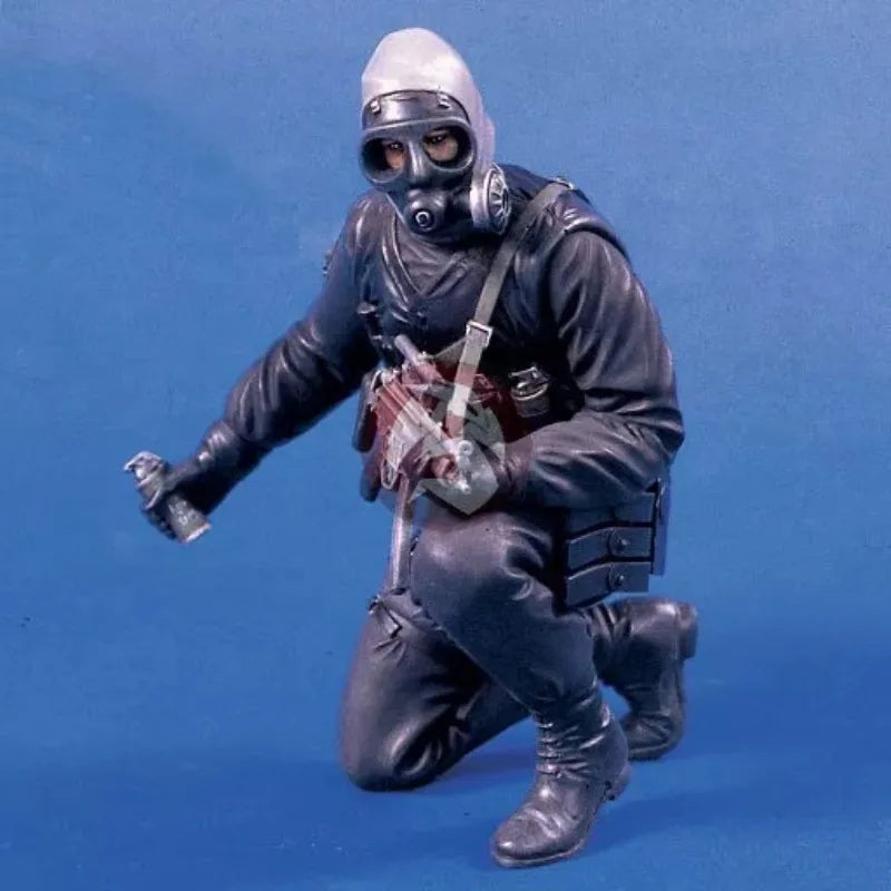 1/16 Modern British SAS Operator, Resin Model Figure Kit, Unassembled and Unpainted