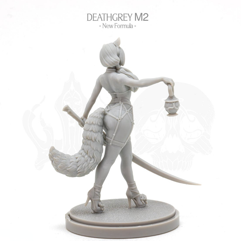 30mm Succubus Demon, Resin Model Figure Kit, Fantasy Theme, Unassembled and Unpainted