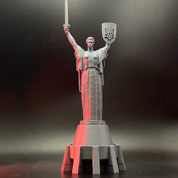 328mm Modern Ukraine Motherland Monument, Resin Model Figure Kit, Unassembled and Unpainted