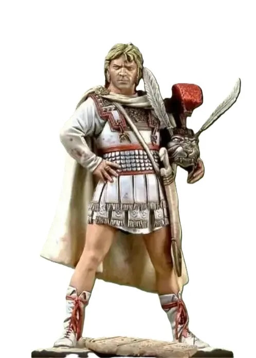1/24 Ancient Roman Lictor with Fasces and Axe, Resin Model Figure Kit, Unassembled and Unpainted