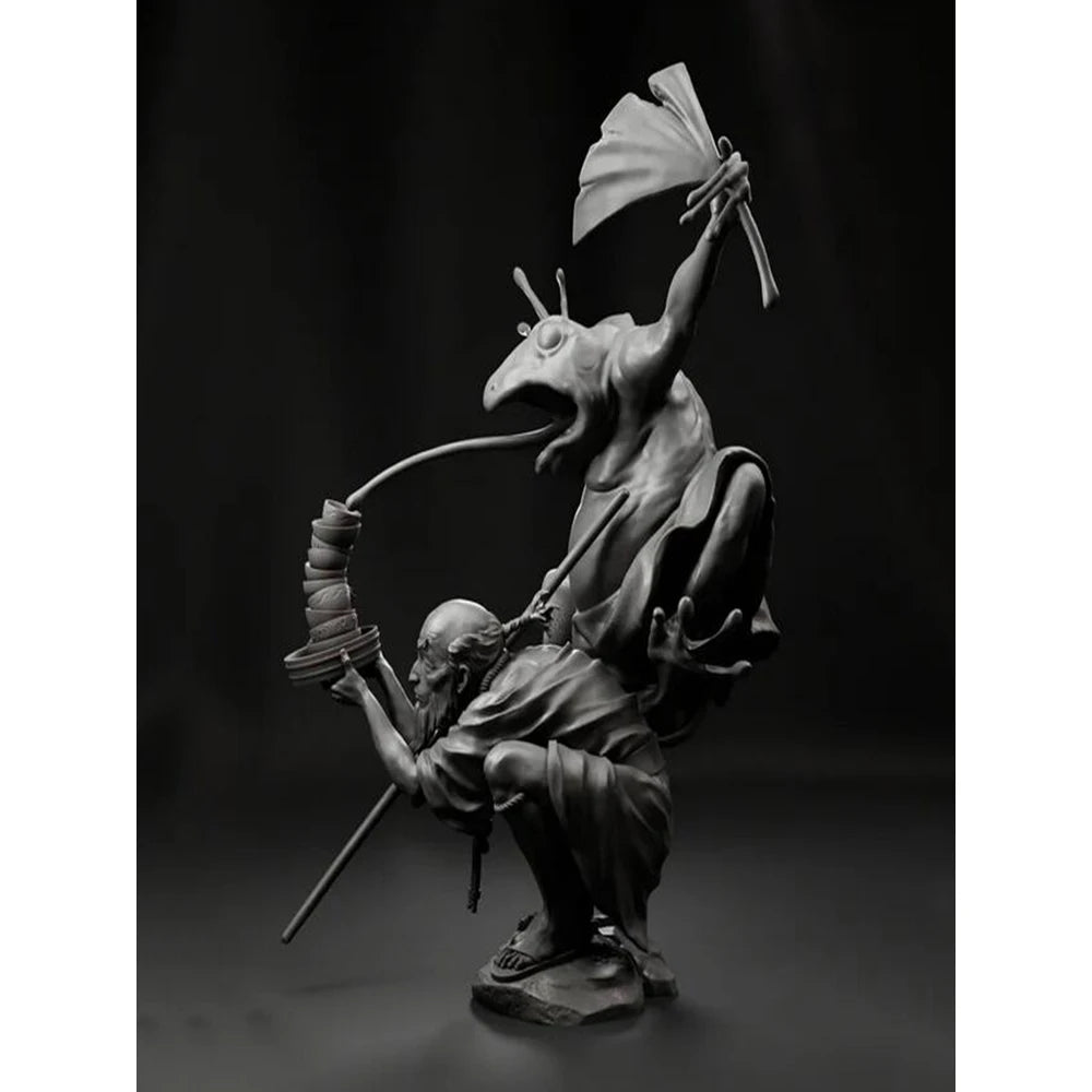 1/24 Dragon Warrior, Resin Model Figure Kit, Fantasy Theme, Unassembled and Unpainted
