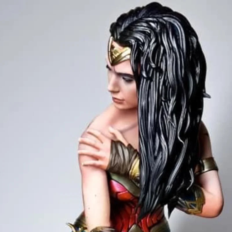 1/24 Injured Female Warrior, Resin Model Figure Kit, Fantasy Theme, Unassembled and Unpainted