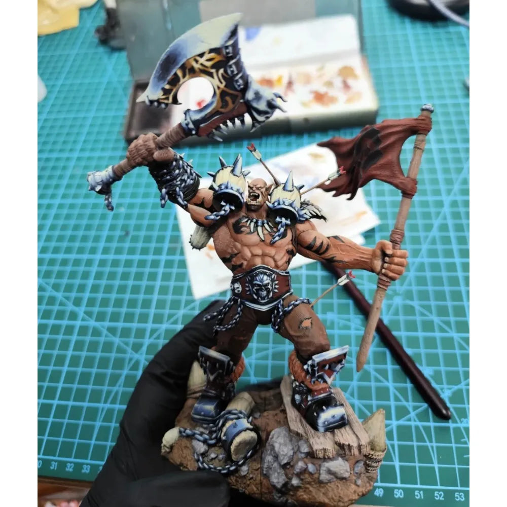 Dark Fantasy Hell Demon, Resin Model Figure Kit, Fantasy Theme, Unassembled and Unpainted