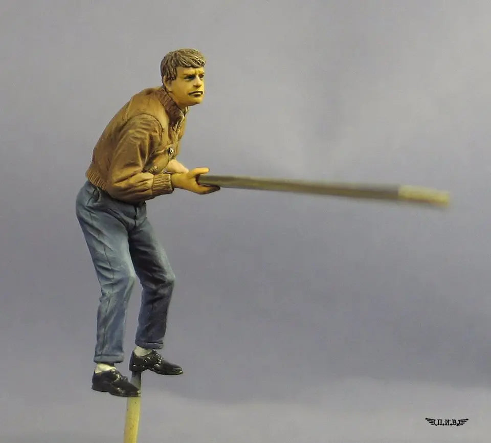 1/35 Cold War Prague Spring, 3 Figures, Resin Model Figure Kit, Unassembled and Unpainted