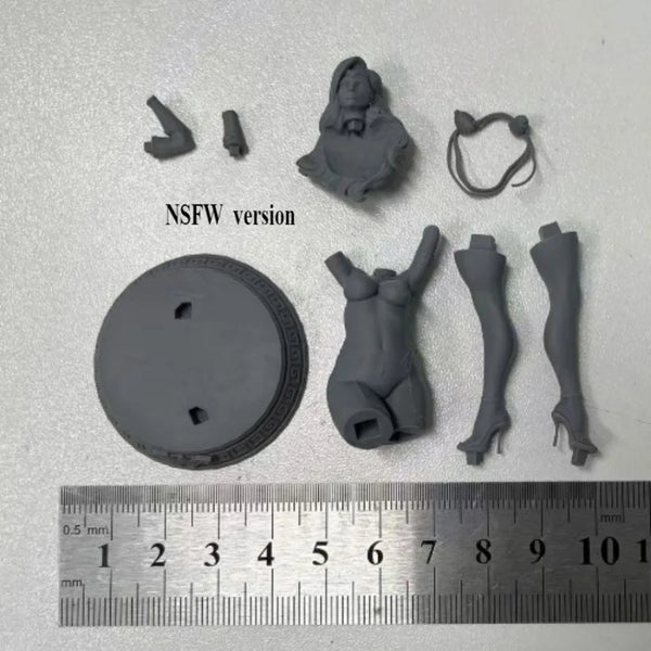 1/24 Cosplay, Resin Model Figure Kit, Unassembled and Unpainted