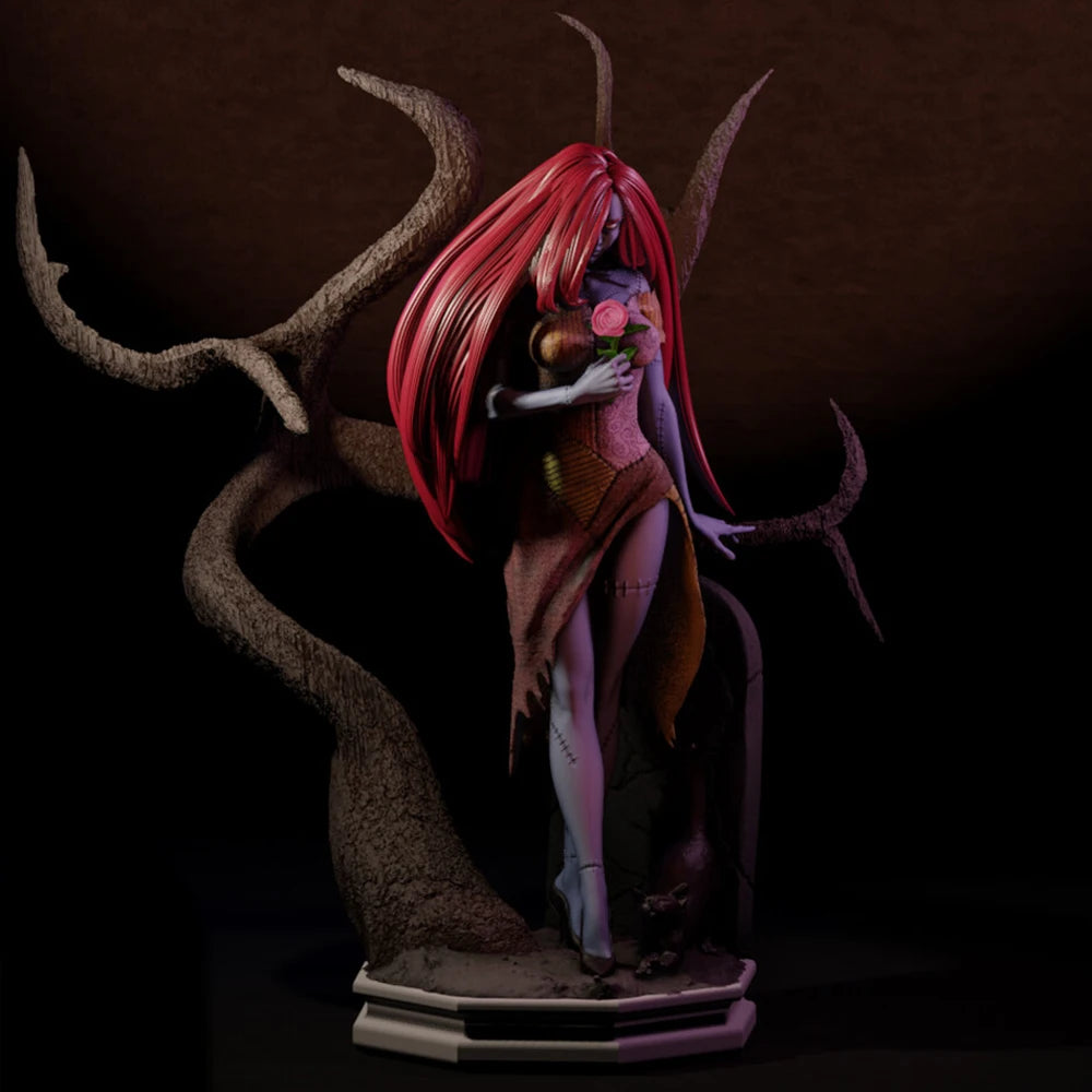 1/24 Female Fantasy Demon, Resin Model Figure Kit, Fantasy Theme, Unassembled and Unpainted