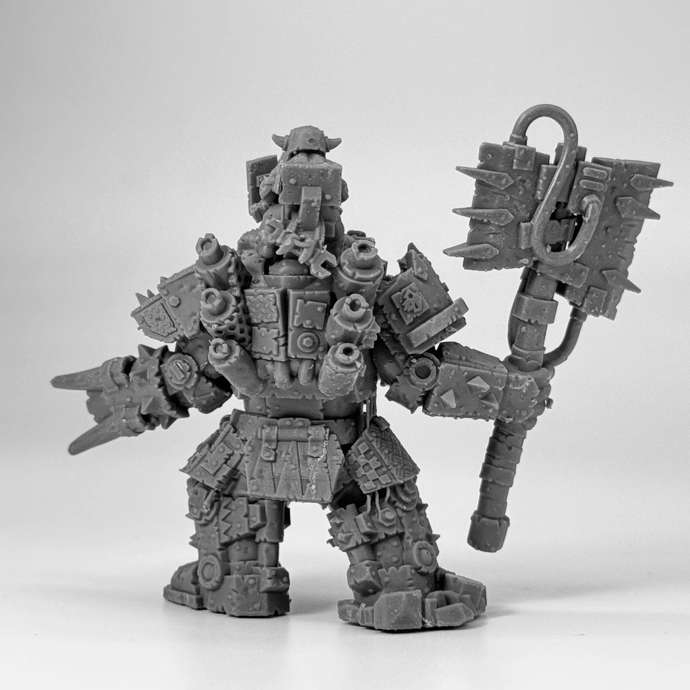 Az Commander, 3 Figures, Resin Model Figure Kit, Fantasy Theme, Unassembled and Unpainted