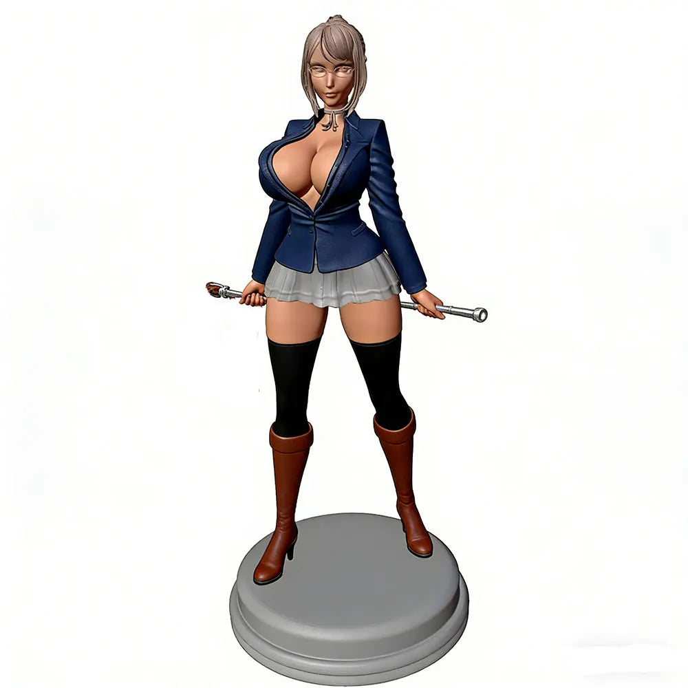 1/24 Modern Anime Soldier, Resin Model Figure Kit, Unassembled and Unpainted