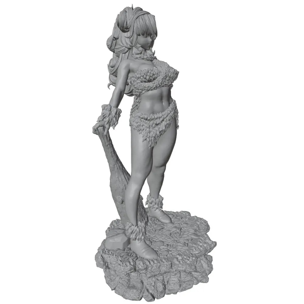 1/24 Pin-Up Fantasy Girl, Resin Model Figure Kit, Unassembled and Unpainted