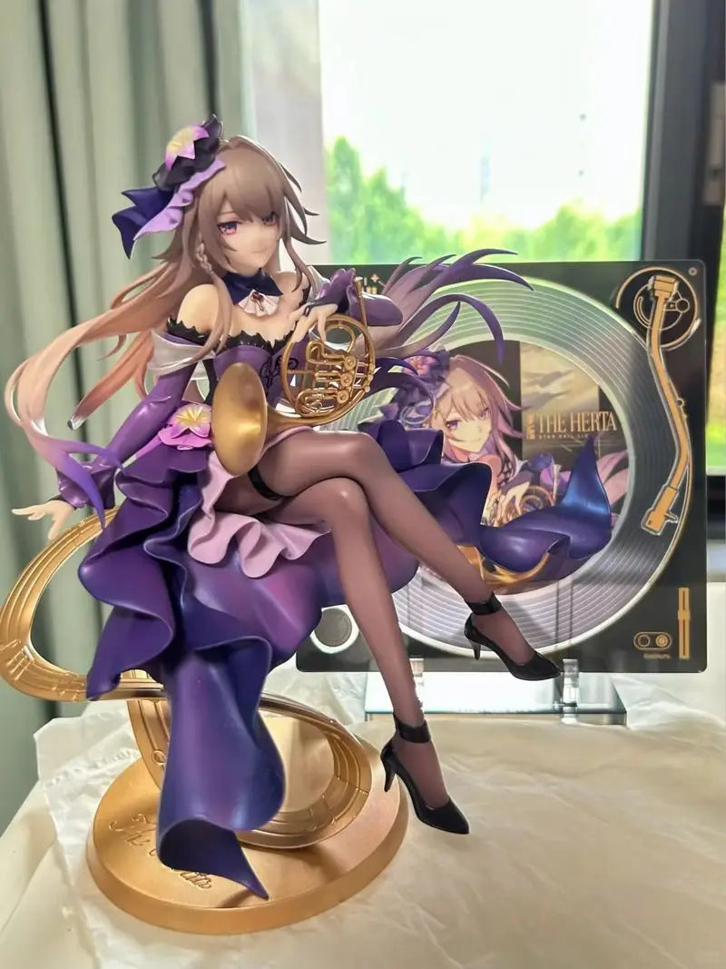 1/8 Female Character, Resin Model Figure Kit, Anime Theme, Unassembled and Unpainted