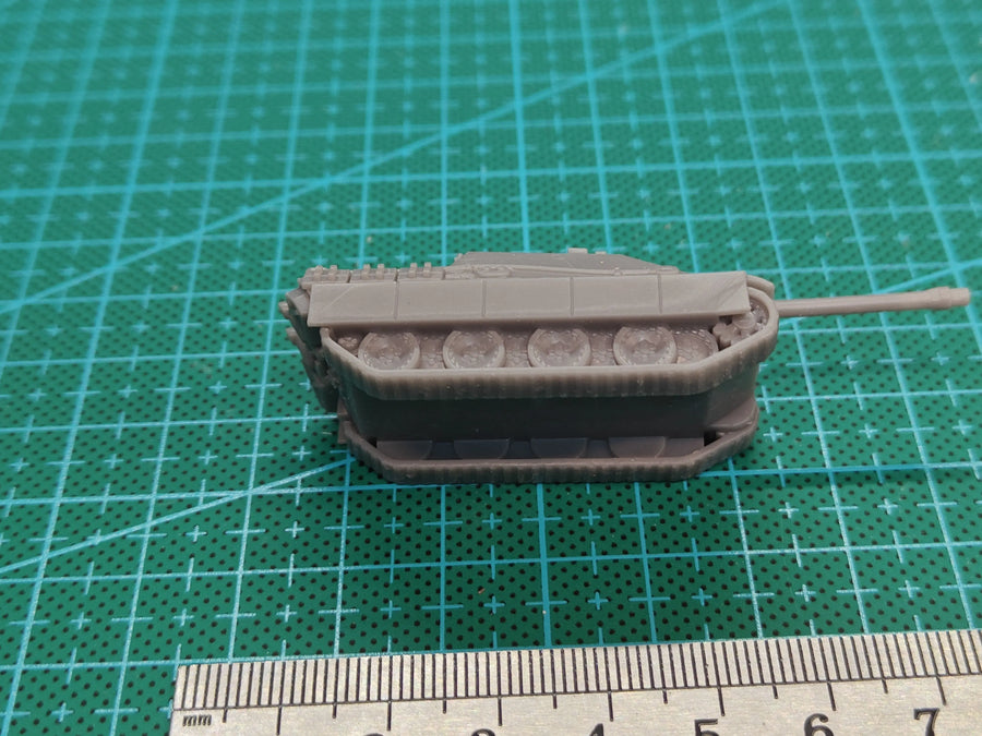 1/144 Scale Jagdpanther Tank Destroyer MODEL KIT