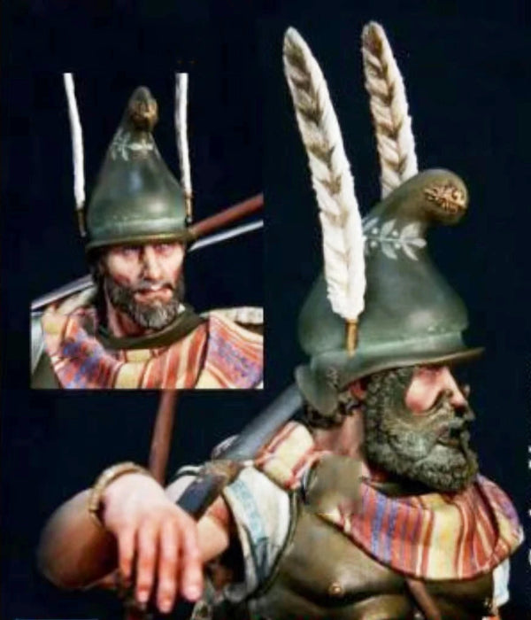 1/10 Ancient Warrior, Resin Model Figure Kit, Unassembled and Unpainted