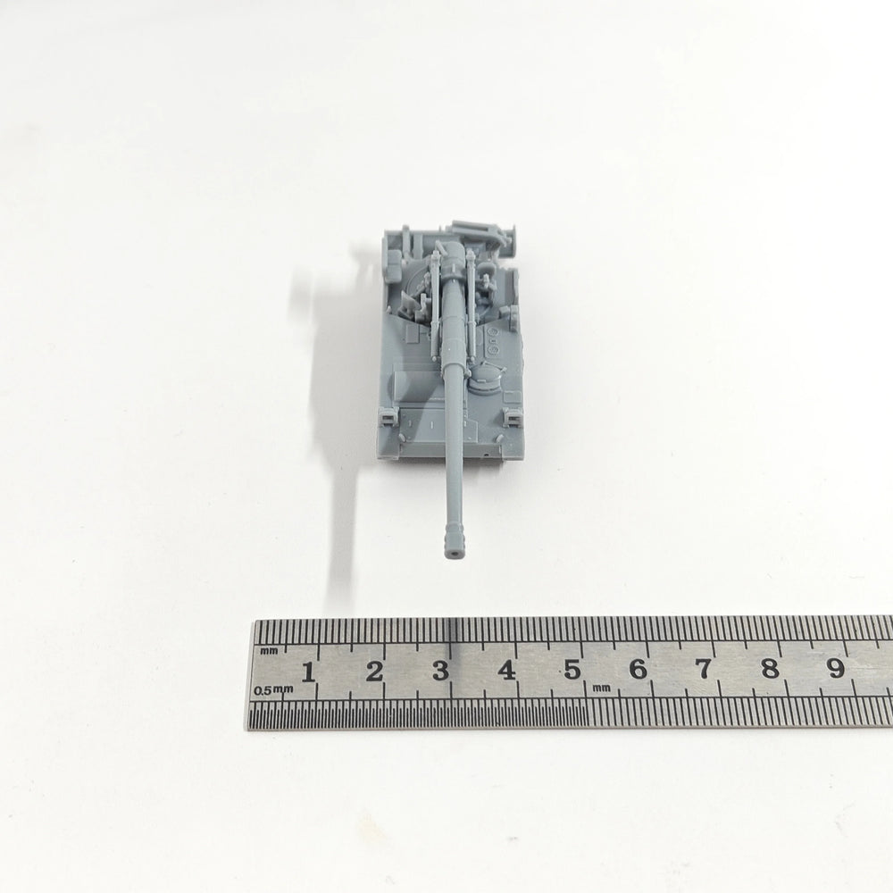 1/144 Cold War NATO M110 203mm Self-Propelled Gun, Resin Model Vehicle Kit, Unassembled and Unpainted