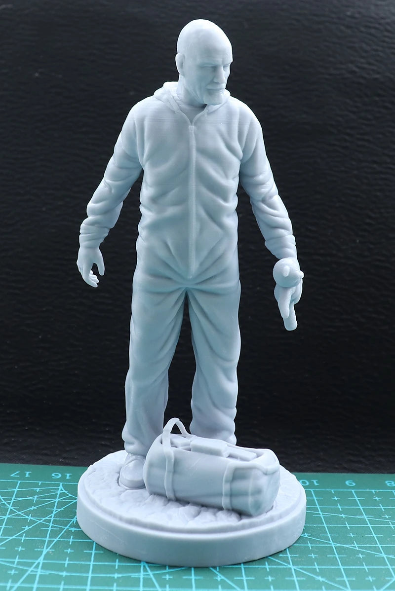 75mm Modern Walter White, Resin Model Figure Kit, Unassembled and Unpainted