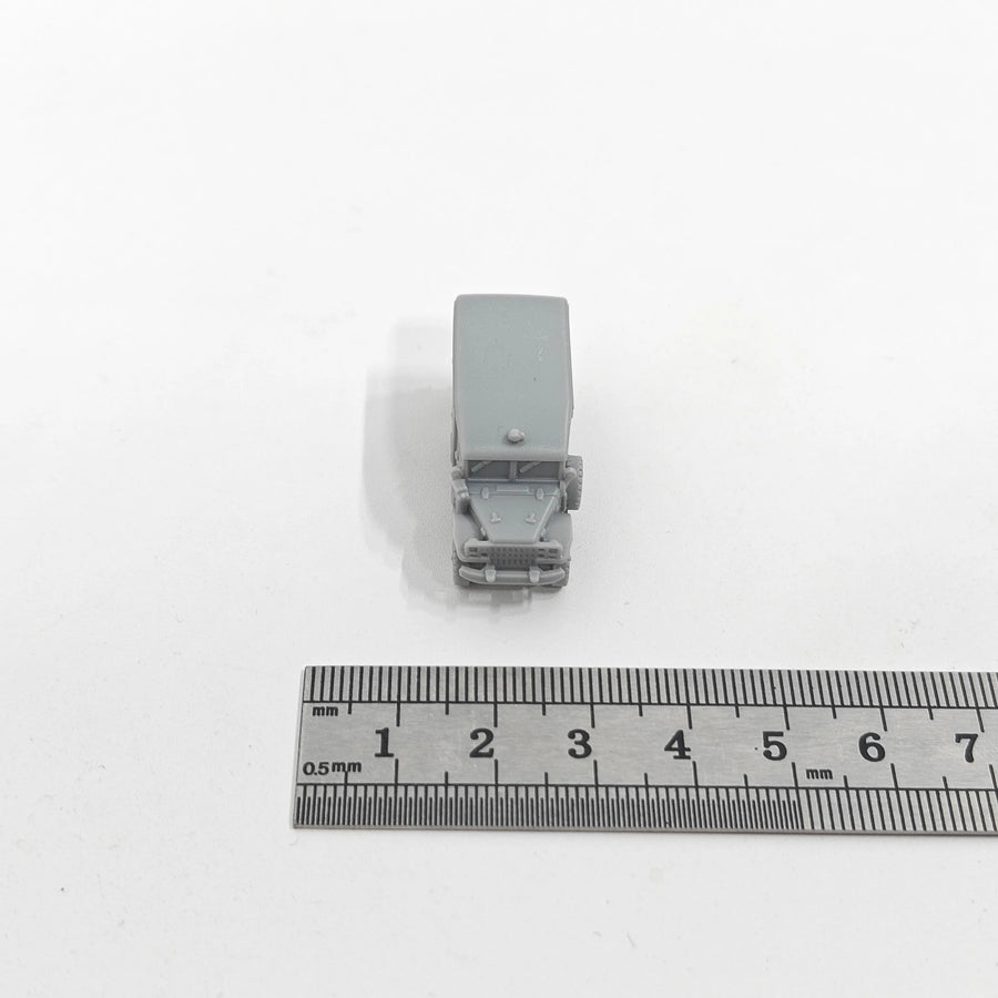 WWII US Army M43 Ambulance 28mm Resin Vehicle Kit - resin model view 3