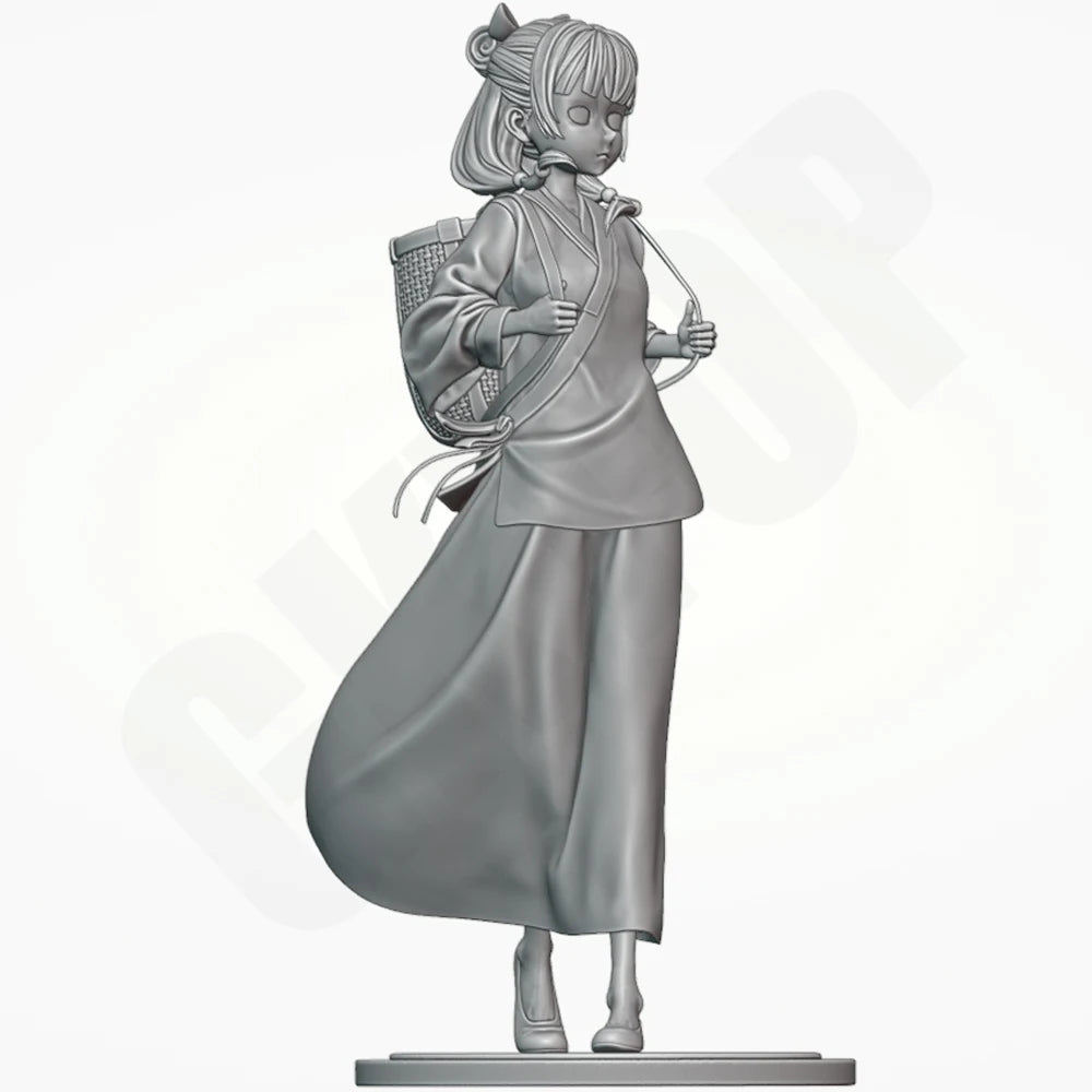 1/24 Belle Maomao, Resin Model Figure Kit, Anime Theme, Unassembled and Unpainted