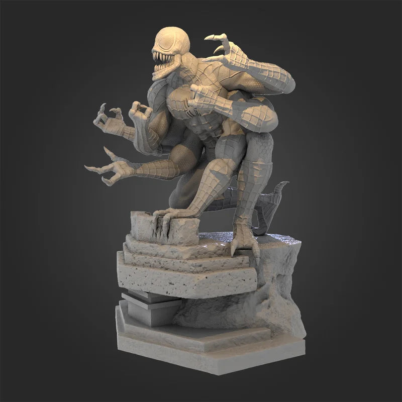 1/24 Characters, 2 Figures, Resin Model Figure Kit, Anime Theme, Unassembled and Unpainted