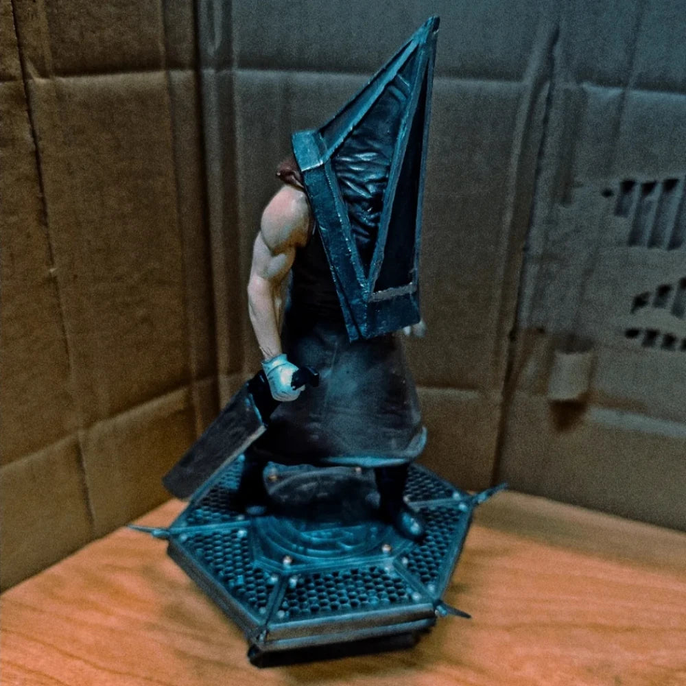 260mm Pyramid Head, Resin Model Figure Kit, Fantasy Theme, Unassembled and Unpainted