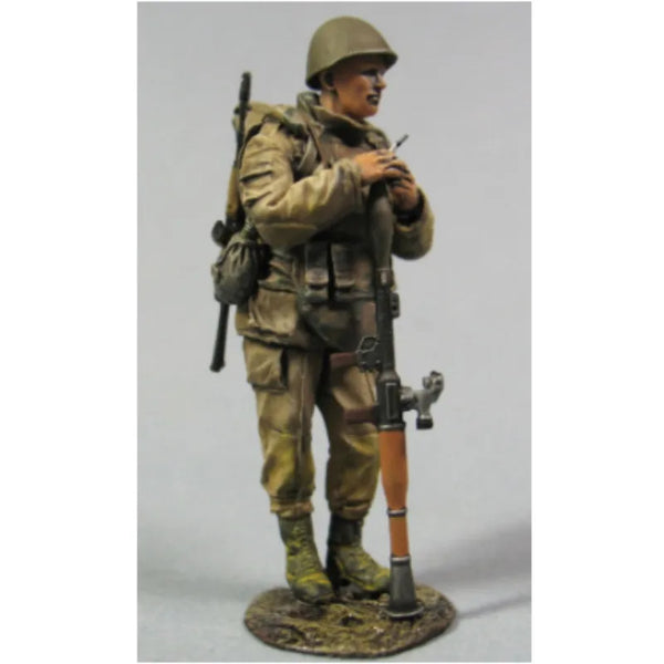 1/35 Modern Russian Soldier Chechnya Conflict, Resin Model Figure Kit, Unassembled and Unpainted