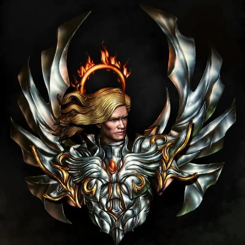 200mm Angel, Resin Model Bust Kit, Fantasy Theme, Unassembled and Unpainted