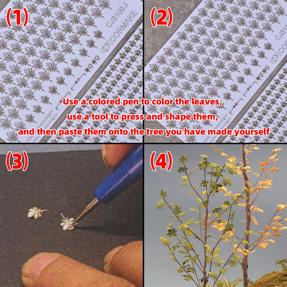 1/35 Scattered Bushes & Shrub Clumps, Resin Model Diorama Kit, Wildlife Theme, Unassembled and Unpainted