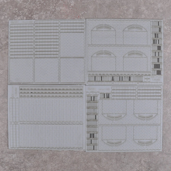 1/72 Railway Bridge, Resin Model Terrain Kit, Historical Theme, Unpainted