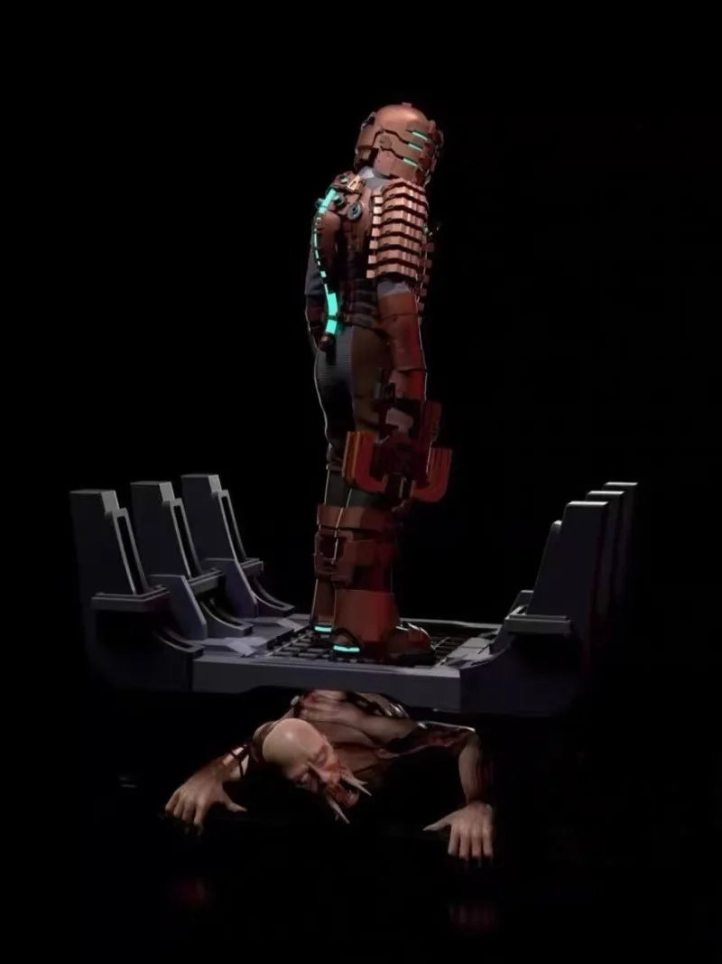 1/24 Isaac Clarke, Resin Model Figure Kit, Sci-Fi Theme, Unassembled and Unpainted