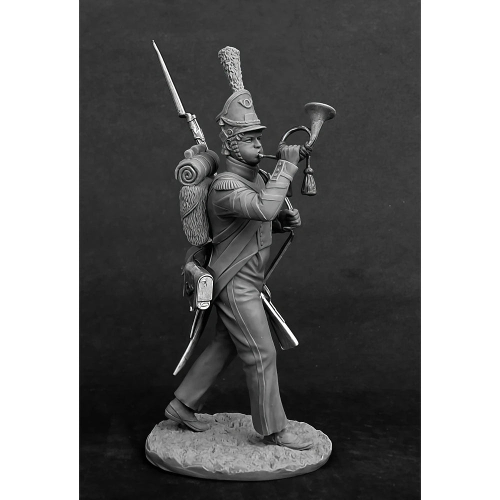 54mm Cold War Portuguese Legion Infantry, Resin Model Figure Kit, Unassembled and Unpainted