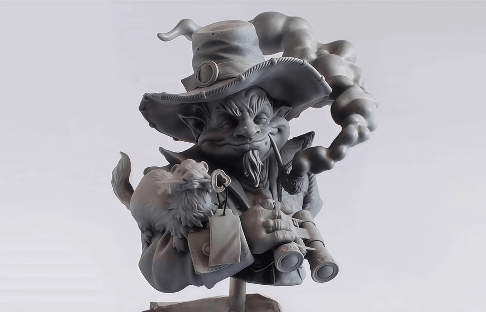 1/10 Ornate Fantasy Elf, Resin Model Figure Kit, Fantasy Theme, Unassembled and Unpainted