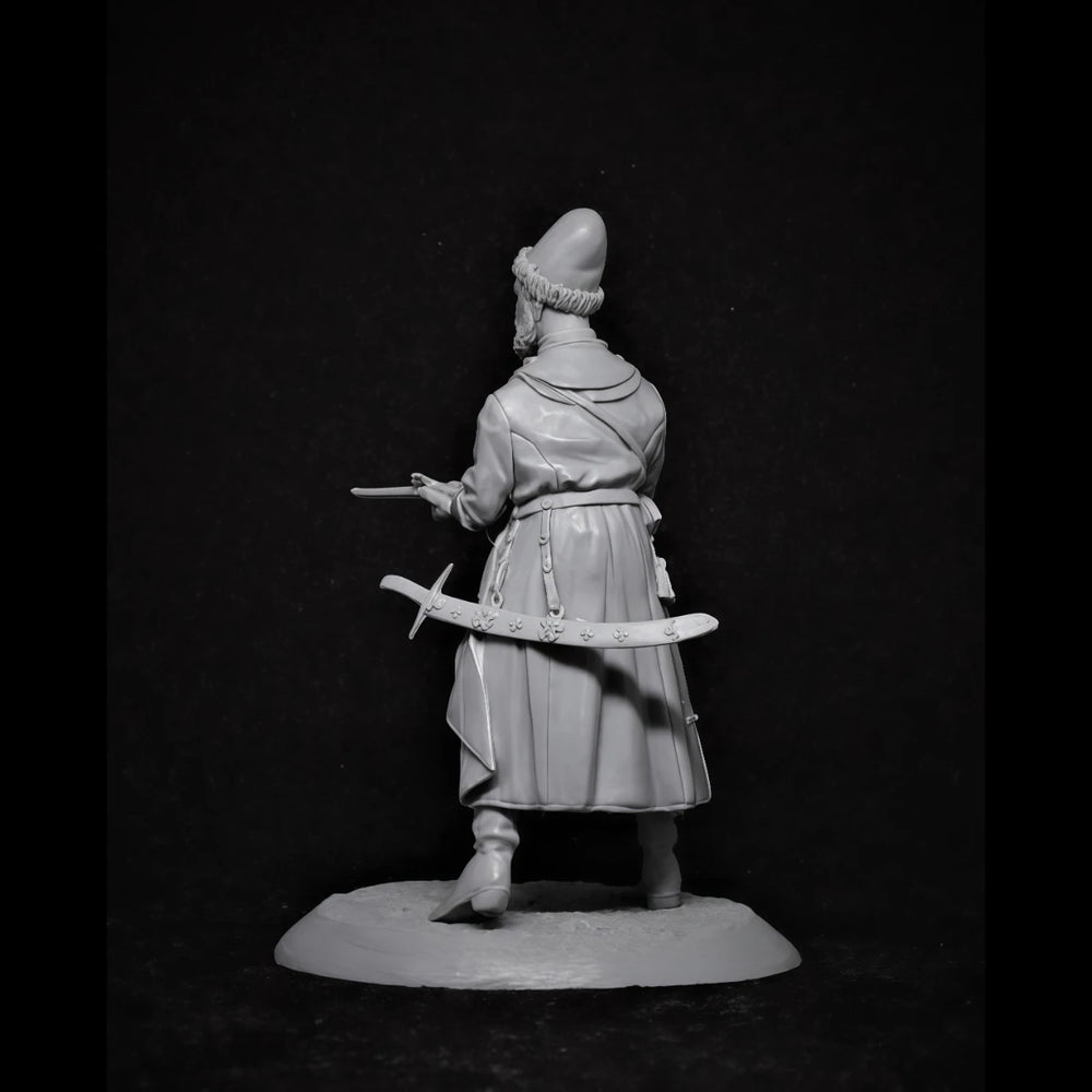 54mm WWI British Infantry Soldier, Resin Model Figure Kit, Unassembled and Unpainted